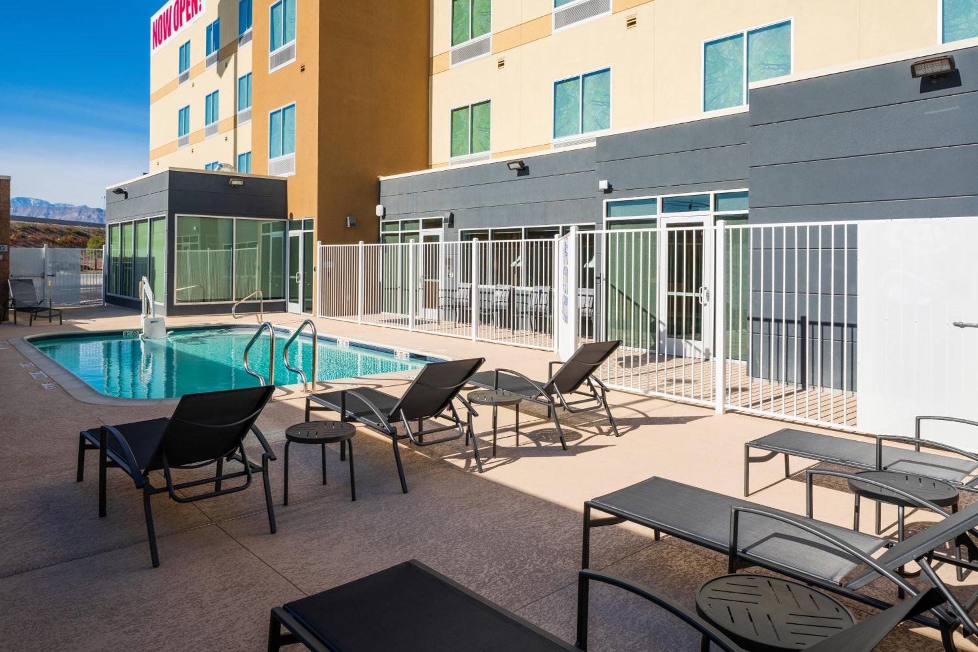 Fairfield Inn & Suites Las Vegas Northwest Luaran gambar