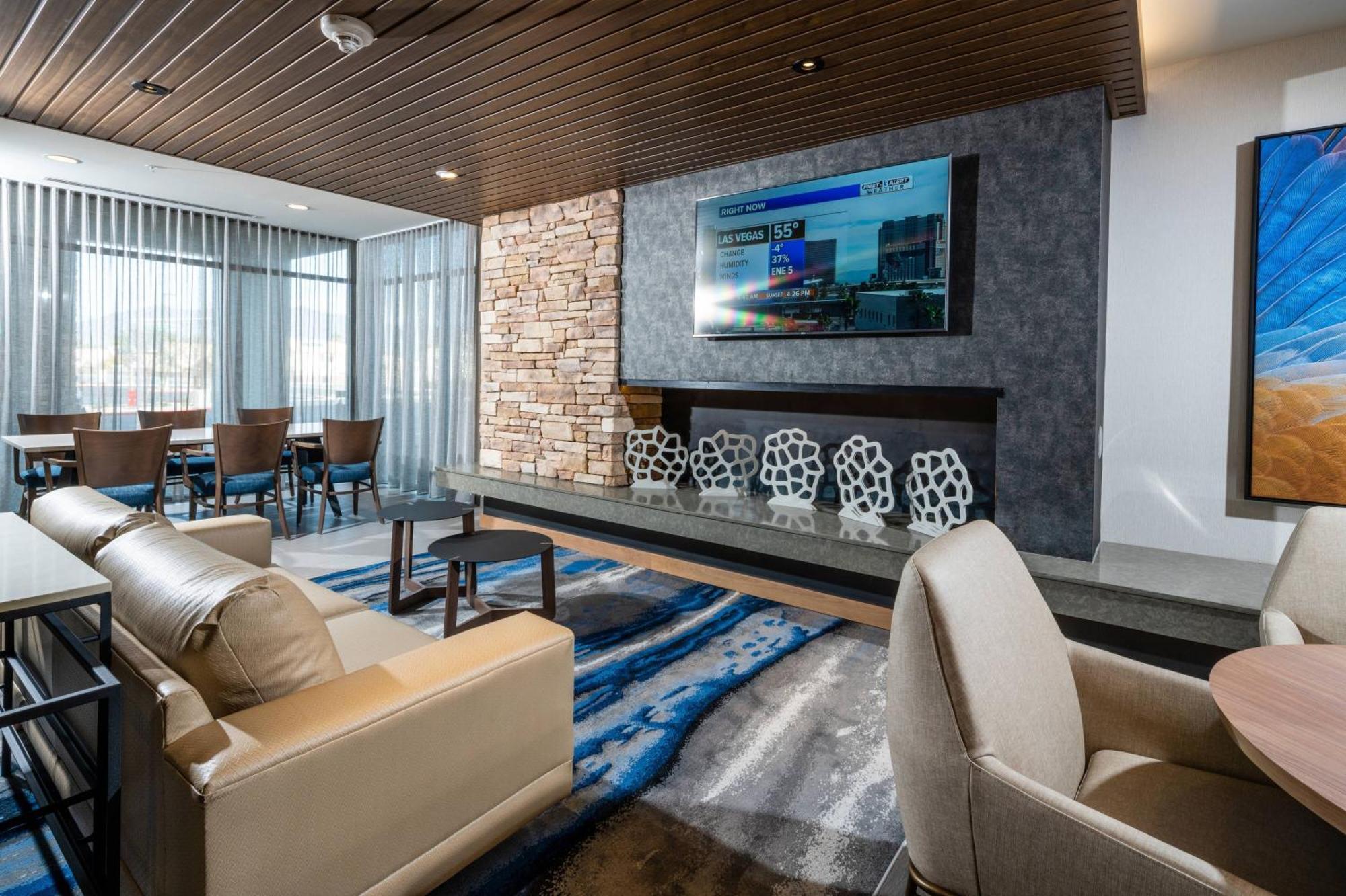 Fairfield Inn & Suites Las Vegas Northwest Luaran gambar